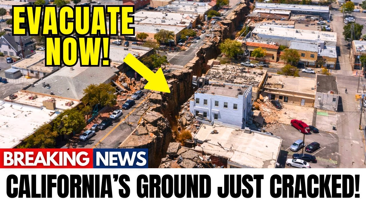 1 MINUTE AGO: California Just CRACKED — A Dangerous New Fault Is Emerging!