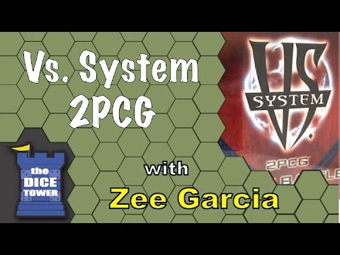 The Dice Tower reviews Vs. System 2PCG