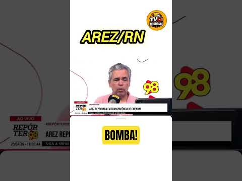 NOTA 0: GESTÃO BERGSON IDUINO É REPROVADA POR FALTA DE TRANSPARÊNCIA EM AREZ/RN.