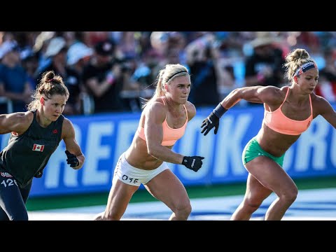 Women's and Men's Second Cut—2019 CrossFit Games