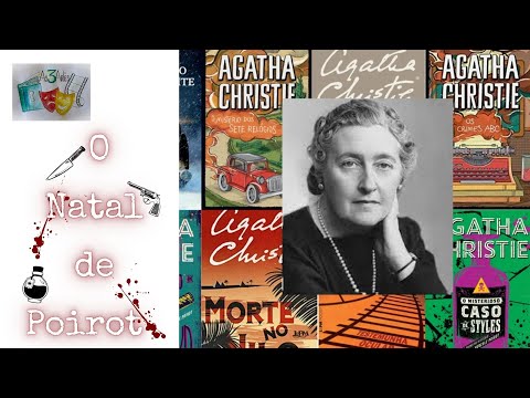 O Natal de Poirot - Ano 2 #As3Artes #agathachristie #projetoarainhadocrime