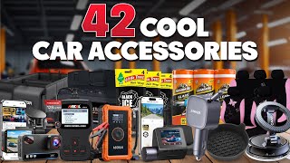 42 COOL Car Accessories on Amazon That’ll UPGRADE Your Ride!