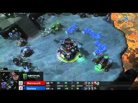 SrarCraft 2 MarineLord vs. Curious BO5] DreamHack Open: Valencia - Quarter Final 2