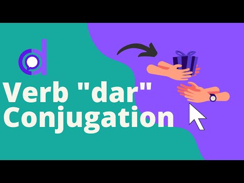Verb Dar in the Simple Present-  Spanish Grammar
