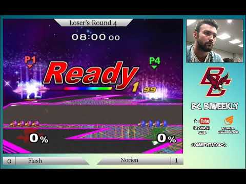 BC Biweekly 17: Loser's Round 4 - Flash (Red Falco) vs. Norien (Blue Falco)