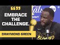 Draymond Green Says 'There's nothing to panic about' after Game 1 loss to Celtics I CBS Sports HQ