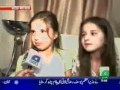 Afridi daughters in Geo News