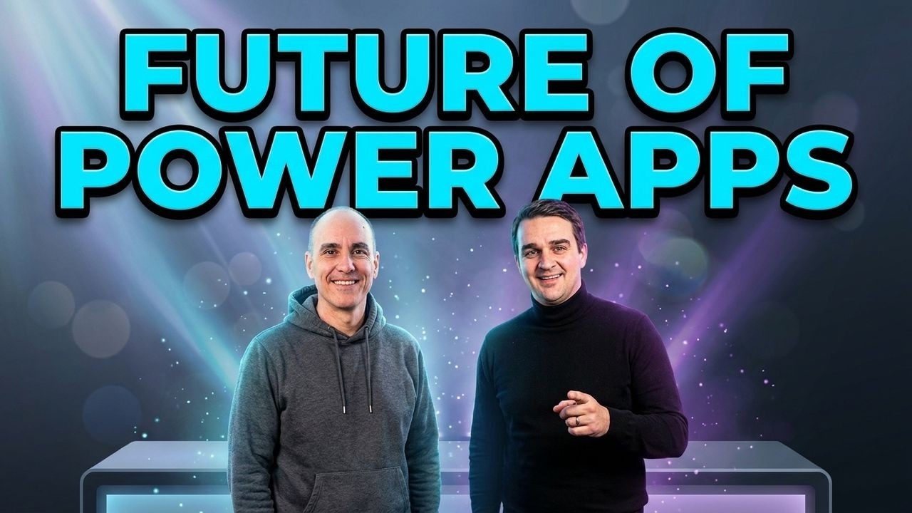 The Future of Power Apps: AI, Vibe Coding & Faster App Development with Keith Atherton [MVP/MCT]