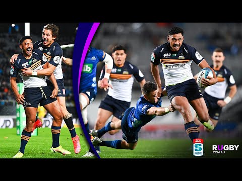 Irae Simone busts open the Blues for powerful solo try 👊