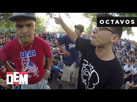 STODEWAN vs. SIBERIANO vs. ANDRÉPOHERMANO: 8vos - DEM Fecha II 2018