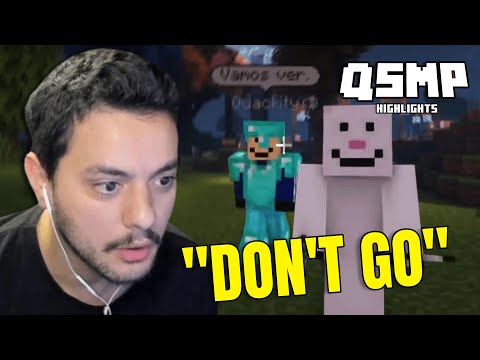 Quackity Gets CAPTURED by Cucurucho W/ Forever, BagheraJones | QSMP MINECRAFT