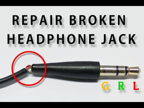 Repair Broken Headphone Jack