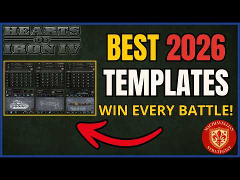 🏆 BEST 2026 HOI4 TEMPLATES: COMPLETE Guide! | Hearts Of Iron 4