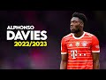 Alphonso Davies 2022/2023 – Speed Show – Amazing Defensive Skills - HD
