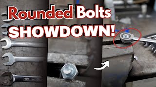 The Best Ratcheting Wrench for Damaged Bolts? Watch This Tes