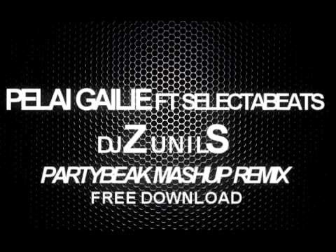 DJ ZUNILS -PELAI GAILIE FT SELECTABEATS PARTYBREAK MASHUP 2012 REMIX