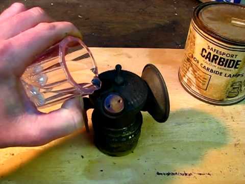 Carbide Lantern