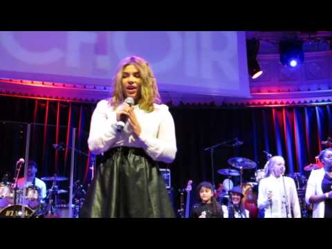 Zo! Gospel Choir Junior ft. Aisha Echteld - Silver and Gold (ZO! Gospel Choir in Concert, Paradiso)