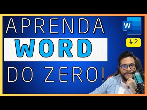 Curso Microsoft Word do Iniciante ao Avançado Primeiros Passos Aula 2