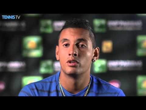Indian Wells 2015 Sunday Interview Kyrgios