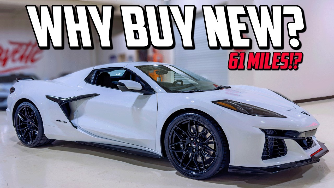 A Brand New C8 Z06… Without the Price | Corvette World