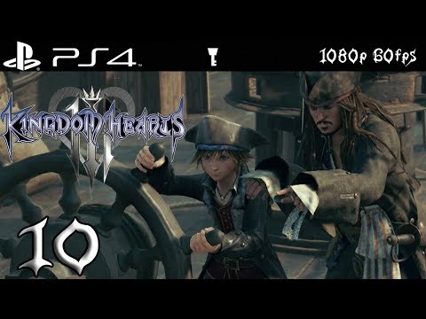 Kingdom Hearts 3 Walkthrough 10 The Caribbean 1/2 - Proud Mode (1080p 60fps)