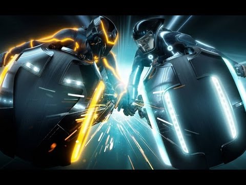 Tron Legacy Video - Electronica - The Oracle ft Laura Steel - VIRTUAL BITCH