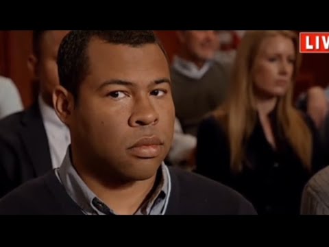 Key and Peele| Town hall Audience Member