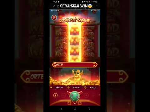 MAX WIN NO FORTUNE OX?!!!!COM BET DE 1,50#maxwin #slots