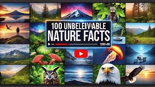100 Unbelievable Nature Facts That Will Blow Your Mind!