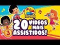 3 Palavrinhas Os 20 Vídeos Mais Assistidos Do Canal