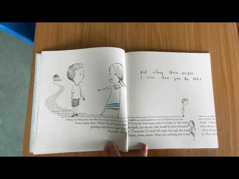 A child of books by Oliver Jeffers