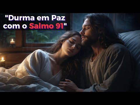 Durma em Paz com o Salmo 91: Oração Noturna para Proteção e Serenidade#salmo91 #oração #serenidade