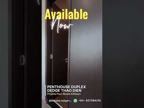 DUPLEX PENTHOUSE VIP DEDGE THAO DIEN