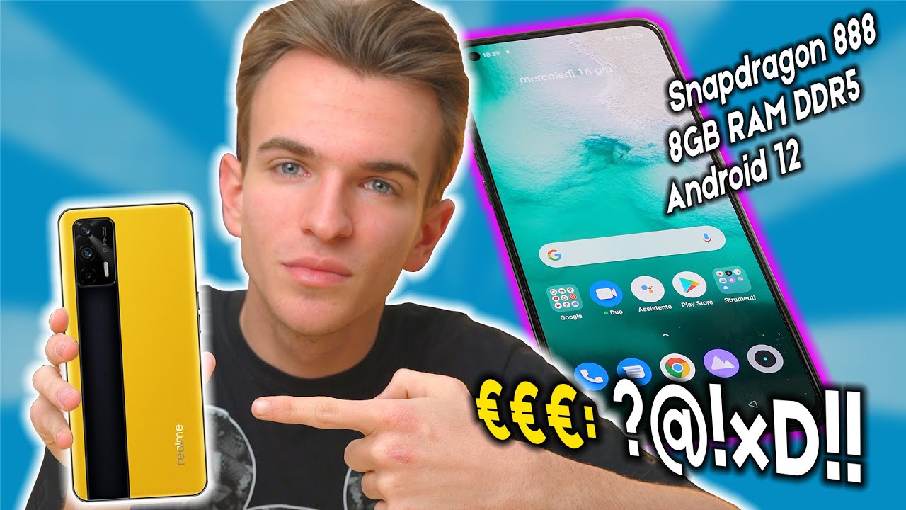 Video – Questo Smartphone top di gamma ha il prezzo di uno Smartphone di fascia media