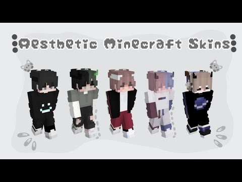 ♪ ♬  Aesthetic Skins Minecraft ♬ ♪  Skin minecraft For boys [Link Download in Deskription]