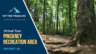 Watch a Video Tour and Review of Crooked Lake Trail in the Pinckney Recreation Area