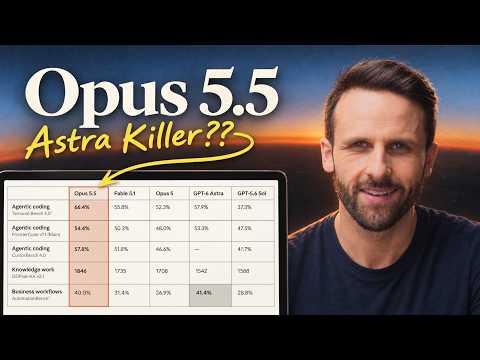 Opus 5.5 Is HERE (Better Than GPT-6 Astra??)