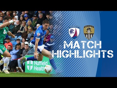 FC Chesterfield 0-1 FC Notts County Nottingham