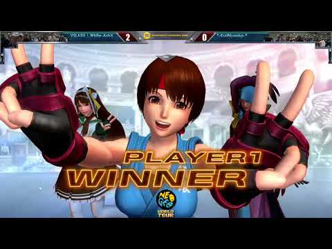 KOF XIV Neo Geo World Tour Norway Grand Final VSLASH | White-AshX vs *-KuriNyanko-*