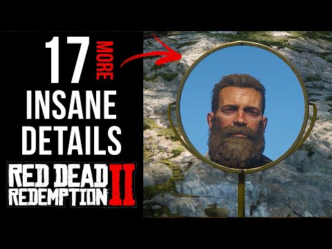 17 INSANE Details in Red Dead Redemption 2 (Part 7)