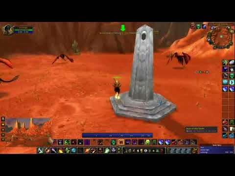 Tremors of the Earth wow quest