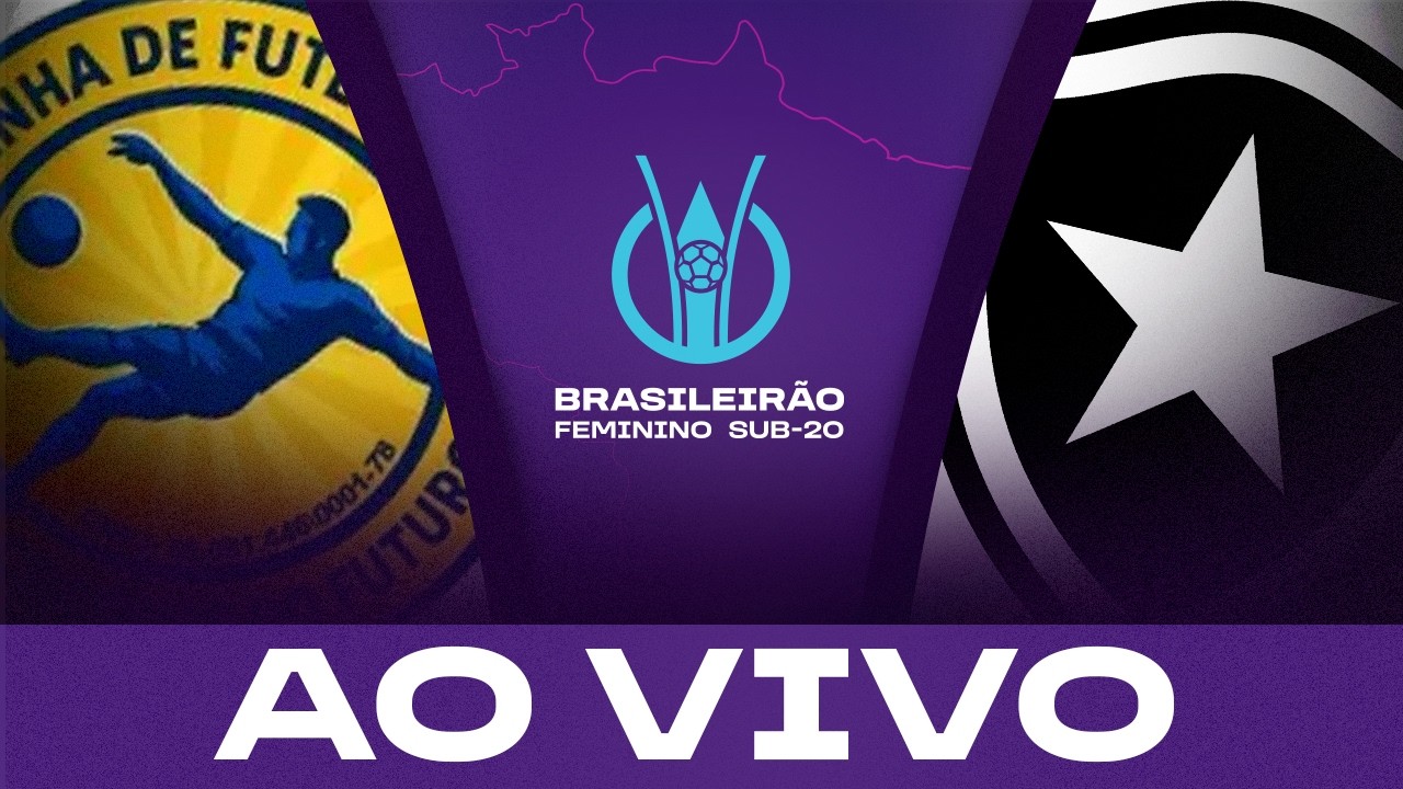 AO VIVO: CRAQUES x BOTAFOGO | BRASILEIRÃO FEMININO SUB-20 2026 | 1ª RODADA