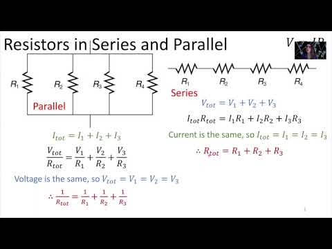 Week 9 PHY 222 - Intro to Resistors in Series or Parallel