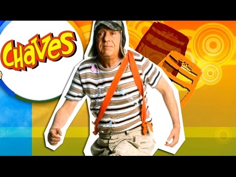 Chaves Episódio 036 Jogando Bola Proibido Jogar Futebol no Patio Parte 1 Dublado