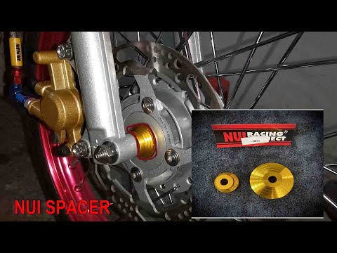 INSTALLING HUB AND MILE IN SUZUKI SMASH 115