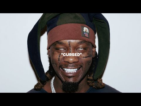(FREE) Offset x 21 Savage Type Beat "Cursed" | Rap/Trap Instrumental 2025