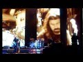 Dave Grohl talks during My Hero song - Foo ...