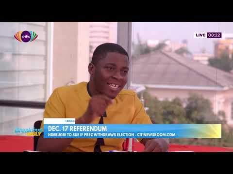 News Review on Breakfast Daily - 28/11/2019 | Citi TV