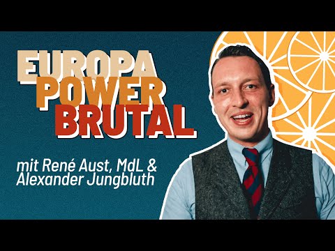 Europe. Power. Brutal. In my constituency office!